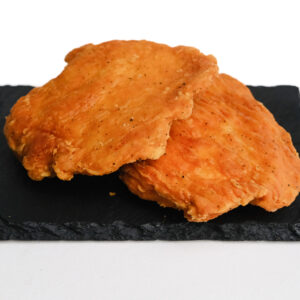 Pechuga empanizada picosita