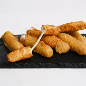 Dedos de queso mozarella