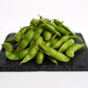 Edamames con vaina