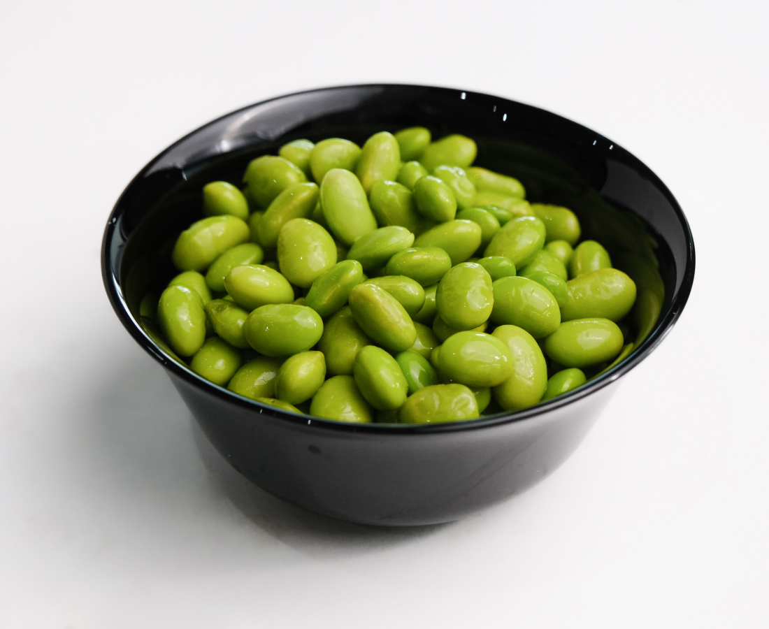 Edamames sin vaina