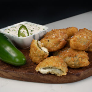 Jalapeño poppers