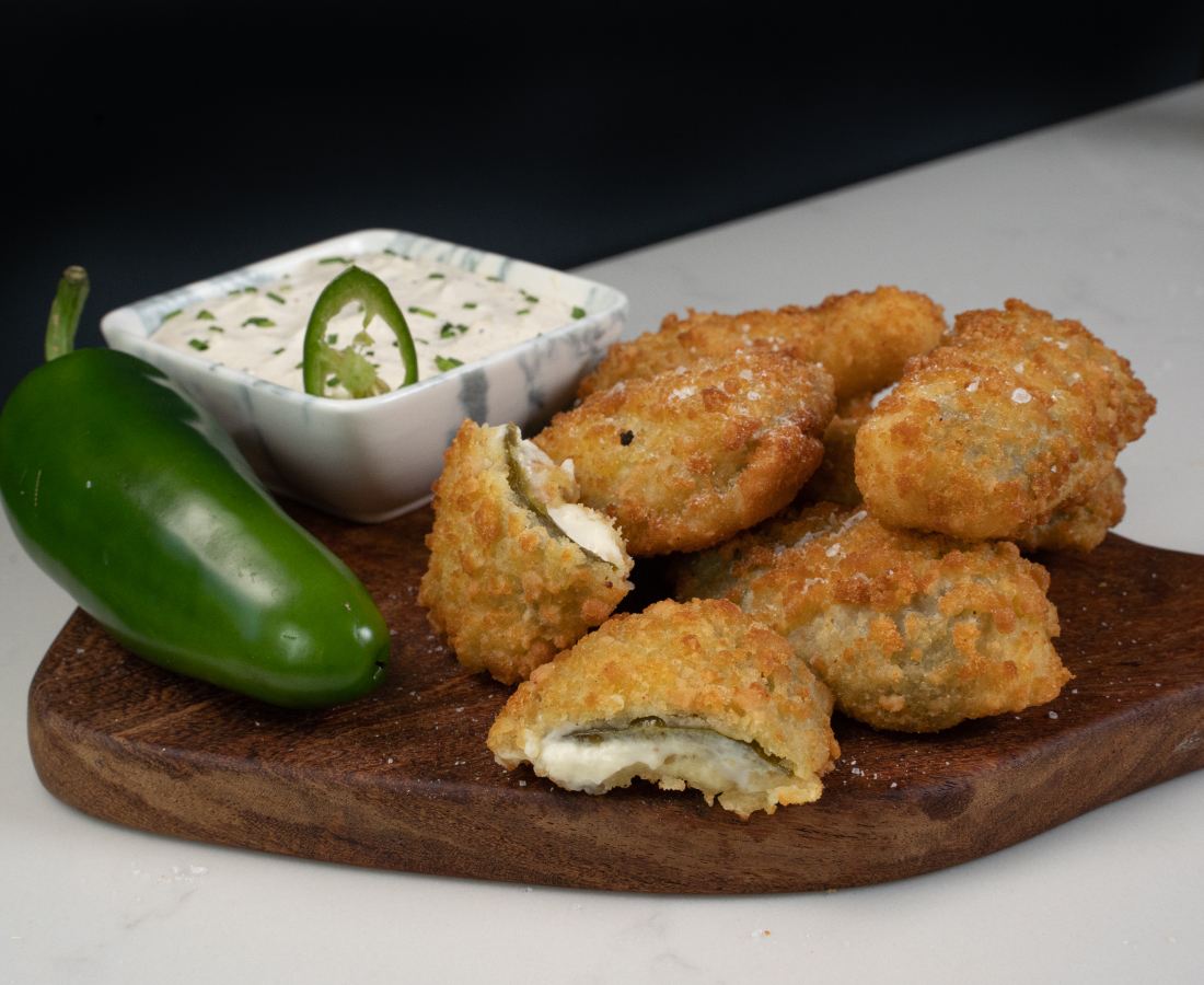Jalapeño poppers