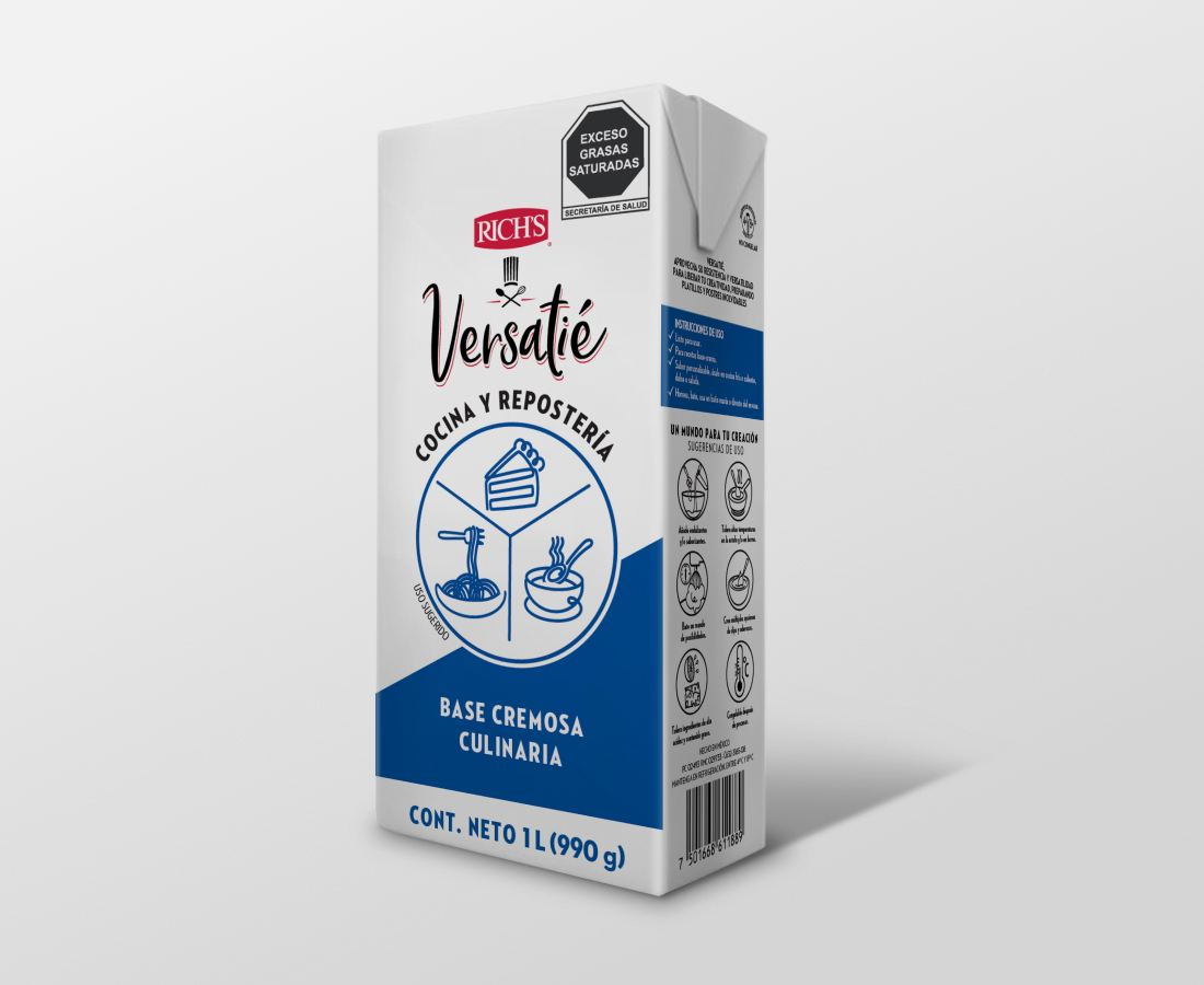 Crema versatie azul