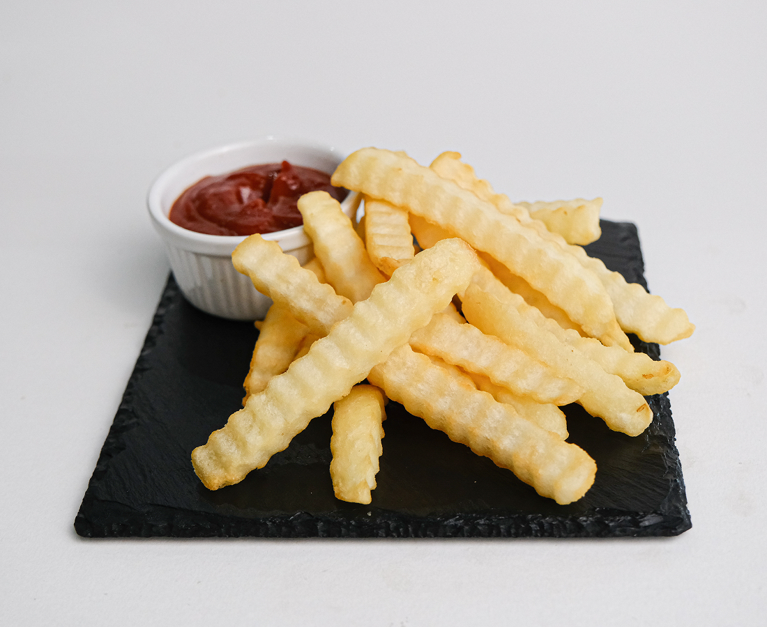 Papas  sin cobertura