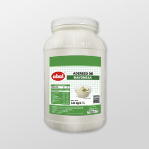 Aderezo mayonesa