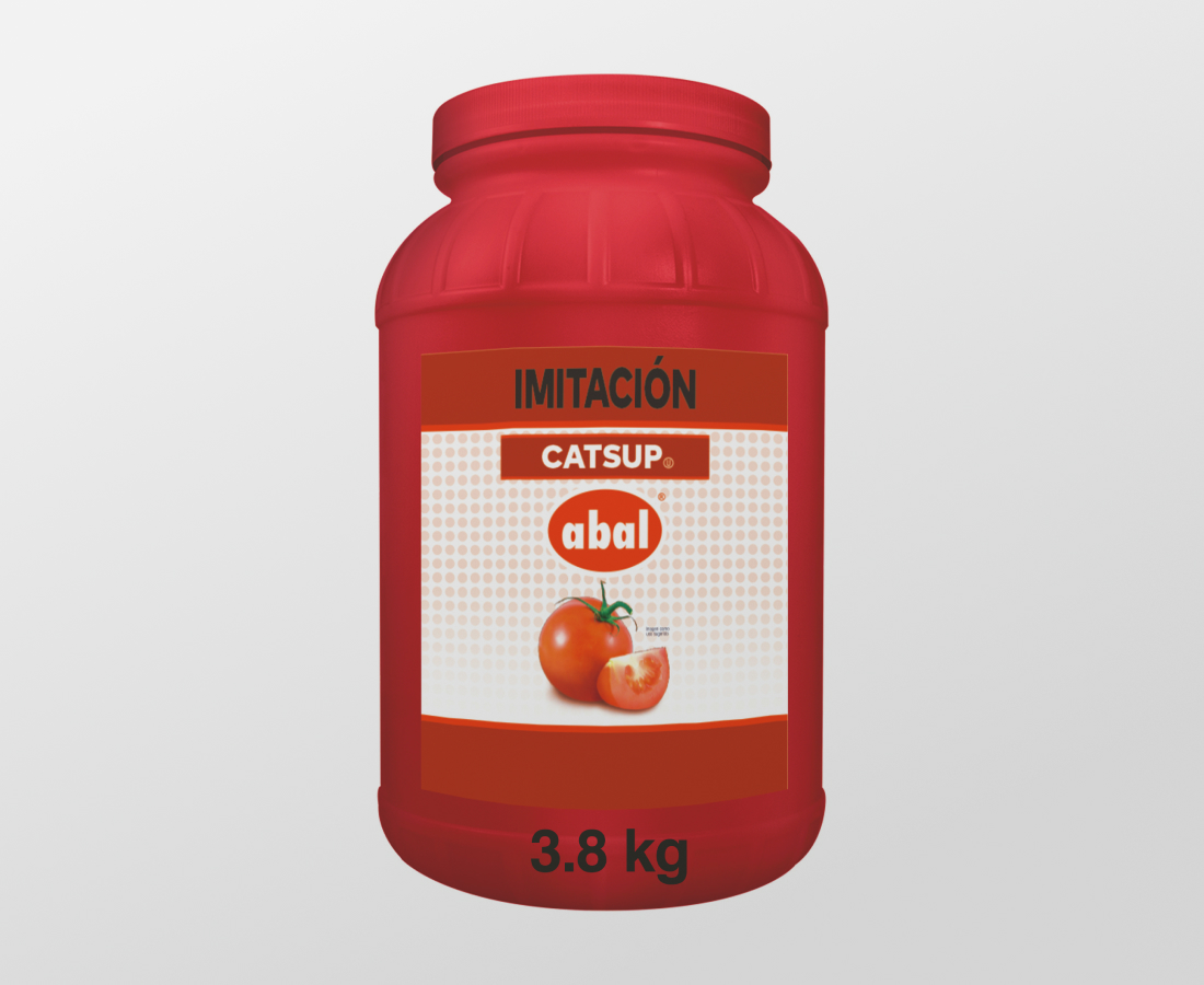 Imitacion salsa ketchup