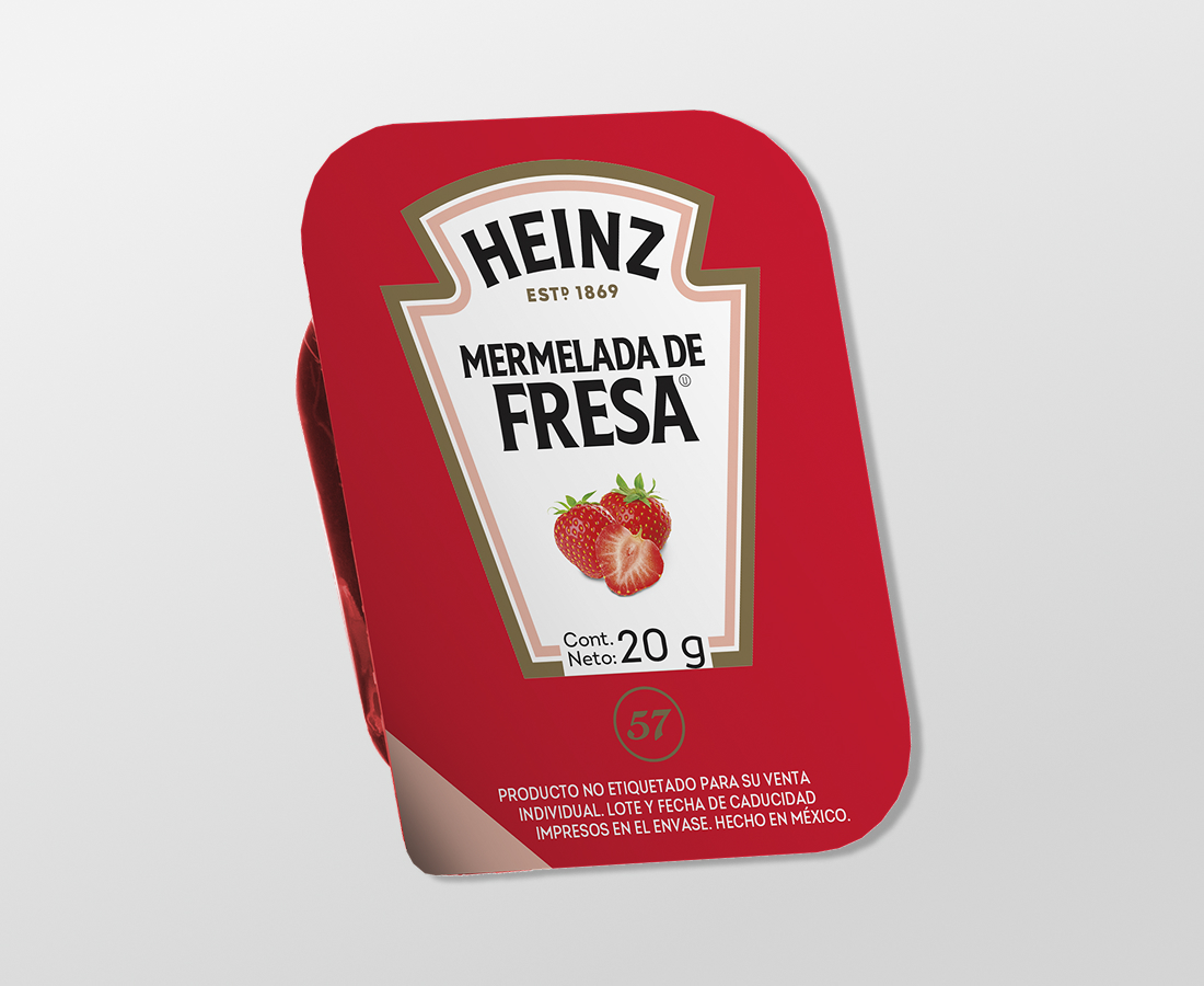 Mermelada de fresa