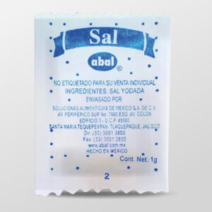 Sal en sobre