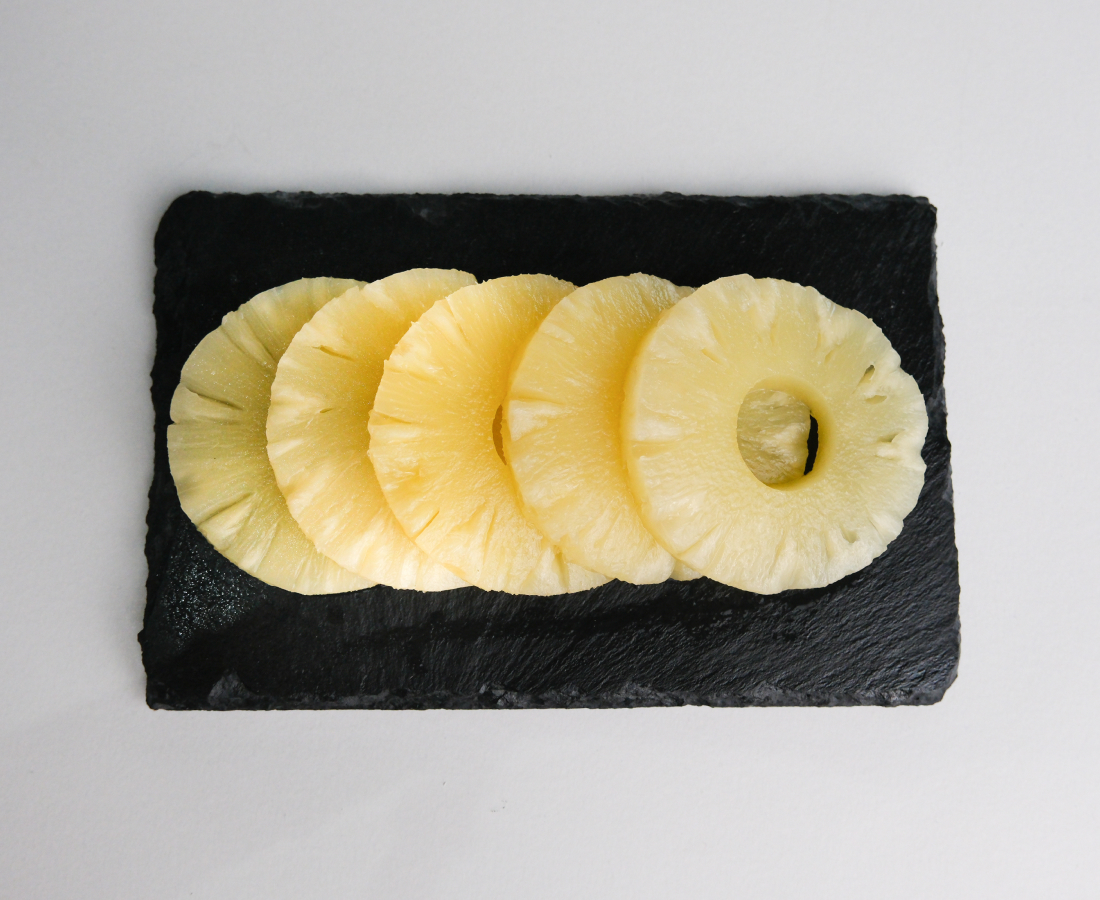 Piña en rodaja
