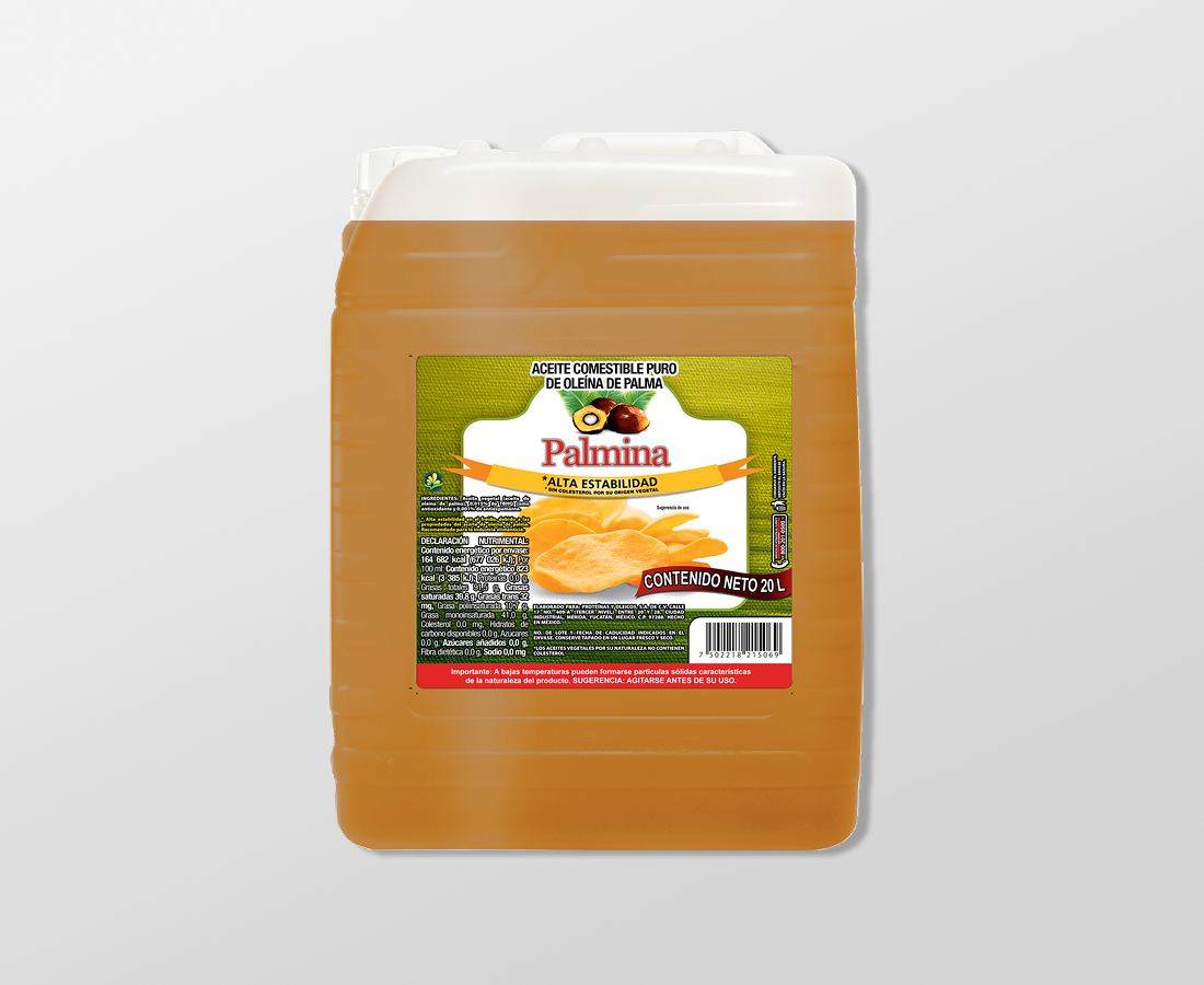 Aceite palmina